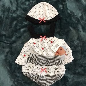 New-never worn dress 6-9 months